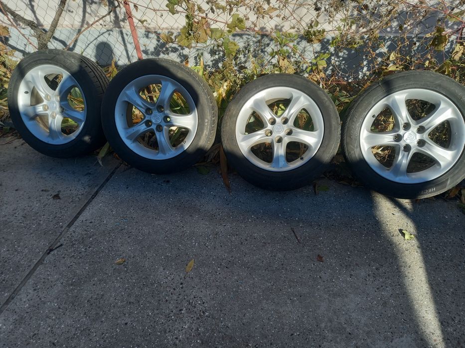 Продам диски с резиной  GRANDIS .R 17
Продамо комплектом.
Диски