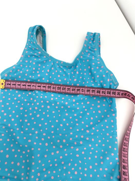 Дитячий суцільний купальник для дівчинки 3-4 р. 98/104