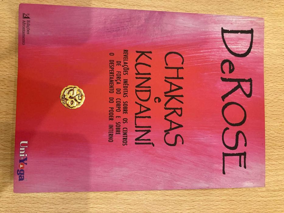 Chakras e Kundaliní - Livro Novo