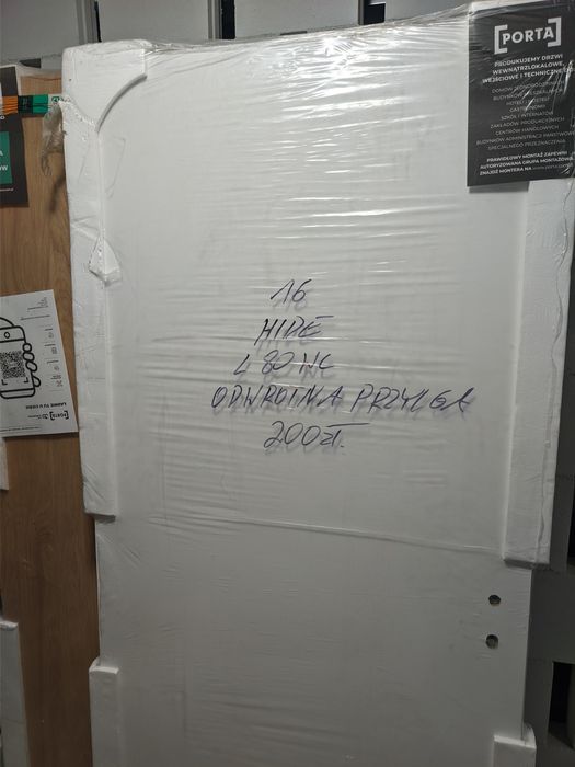Porta Hide drzwi 80 - od ręki