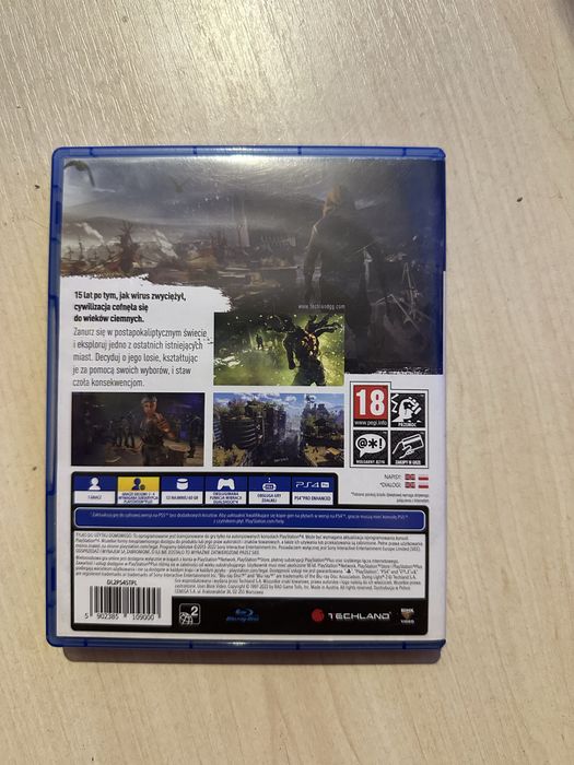 Dying light 2 stay human ps4 гра