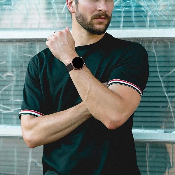 Pasek Tech-Protect IconBand na Samsung Galaxy Watch 3/45mm - czarny