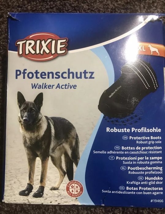 4 Botas Walker Active Trixie XL (Novas)