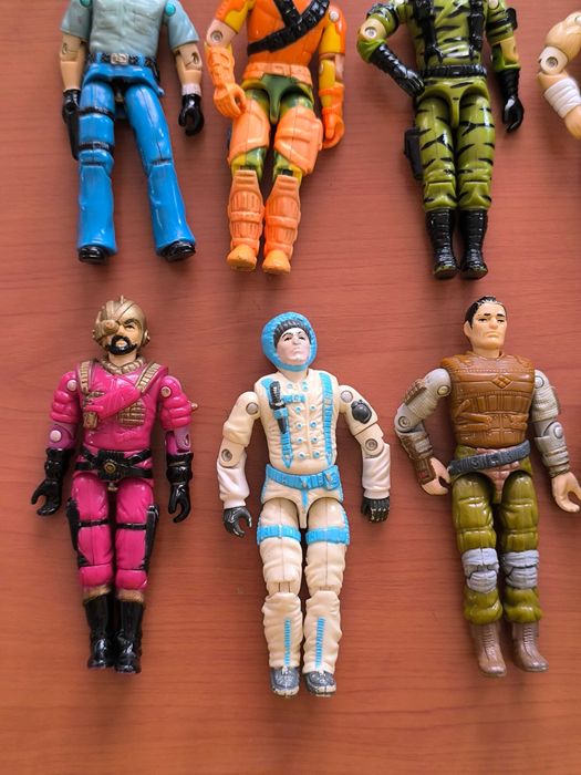 GI Joe Action Figures