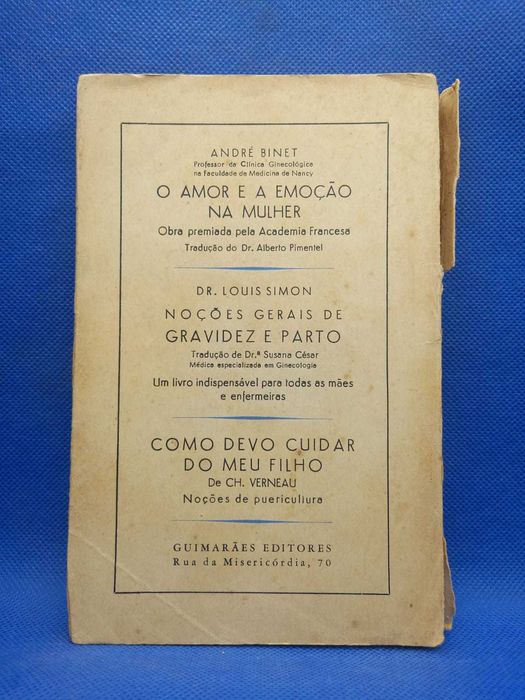 Livro - A. W. Nemilow - A Tragédia Biológica Da Mulher - Ref-PART-3