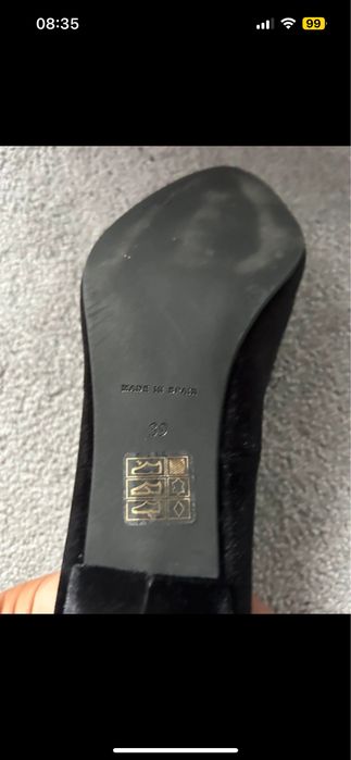 Heine made in spain czółenka 39