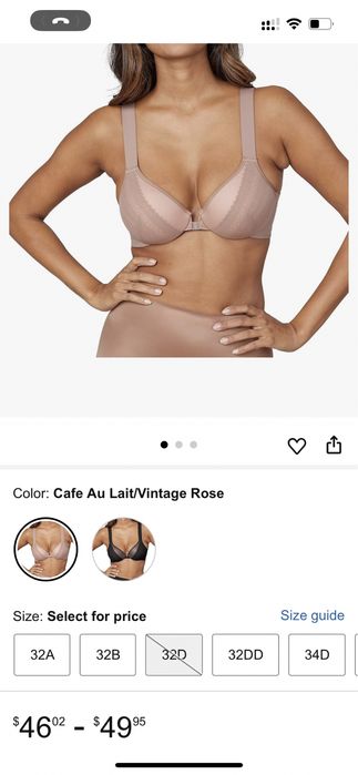 Бюстгальтер Spanx Brallelujah Allure Lace Full Coverage