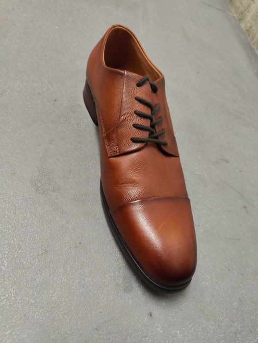 Buty Aldo Knaggs oksfordki koniakowe, rozmiar 45