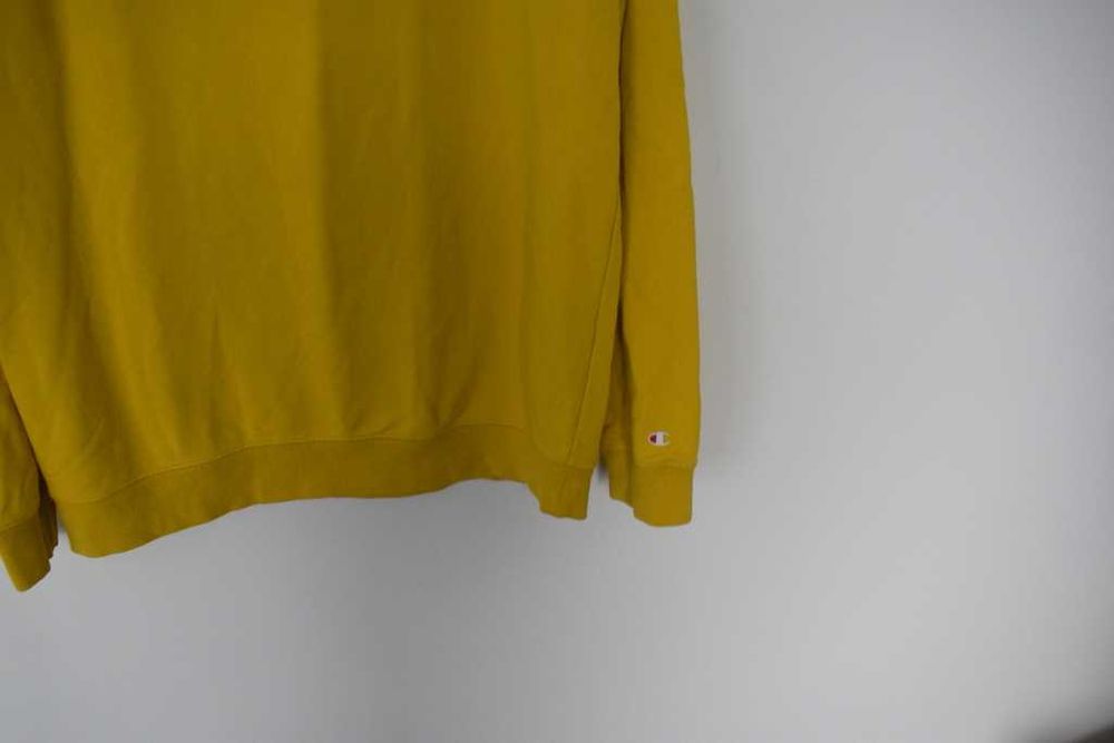 Champion bluza 2xl xxl bez kaptura żółta