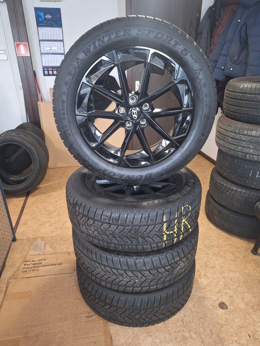 Alufelgi Koła zimowe Hyundai Ioniq 5 Sante Fe IV 235 55 r19