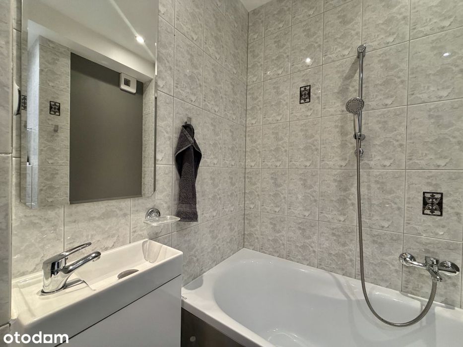 2 pokoje|46,30m²|Centrum|Do wprowadzenia