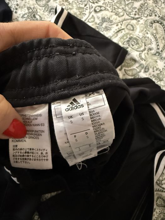 Adresy czarne Adidas S piłkarskie