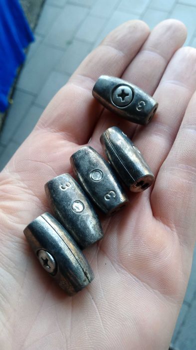Wyp garażowa! Zaciski do lin kubełkowe 3mm 5szt.