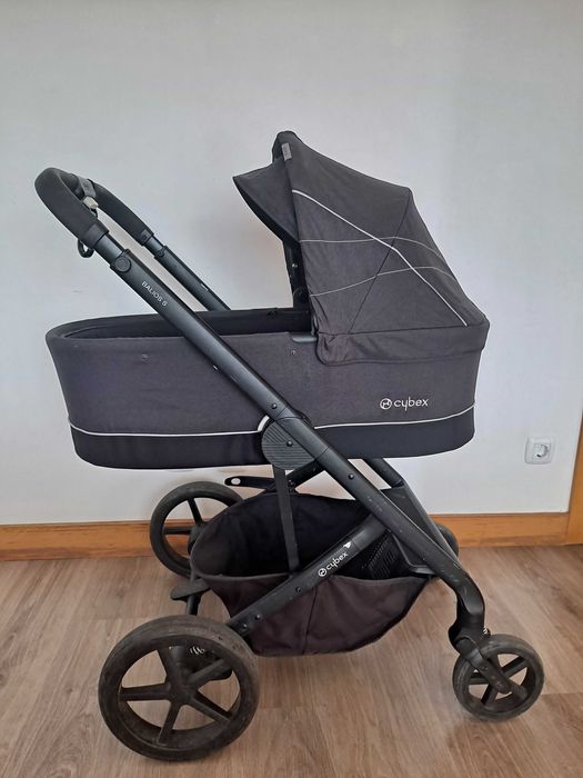 Conjunto Trio CYBEX – Balios S, Cloud Z i-Size, Alcofa + Acessórios