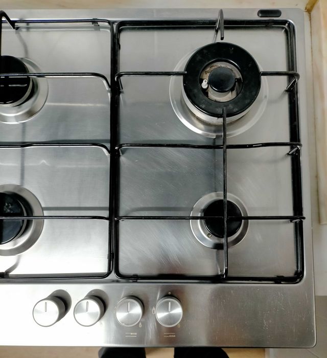 Placa de gás para encastrar