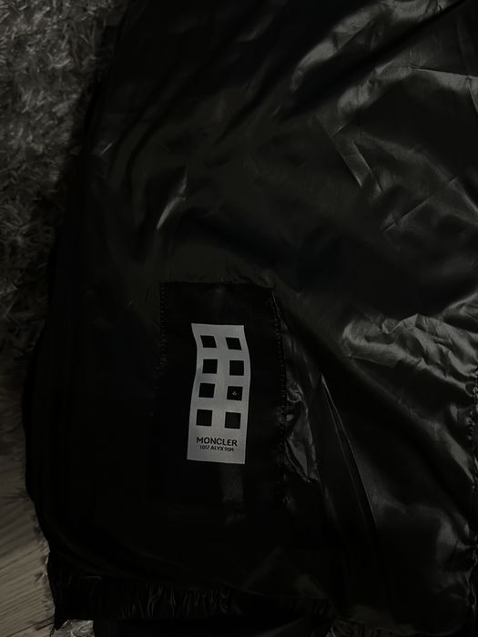 Пуховик Moncler x Alyx 1017