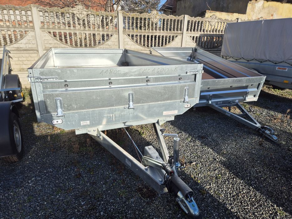 Przyczepa Neptun N13-263 2 kps dmc 1300kg 263x145cm