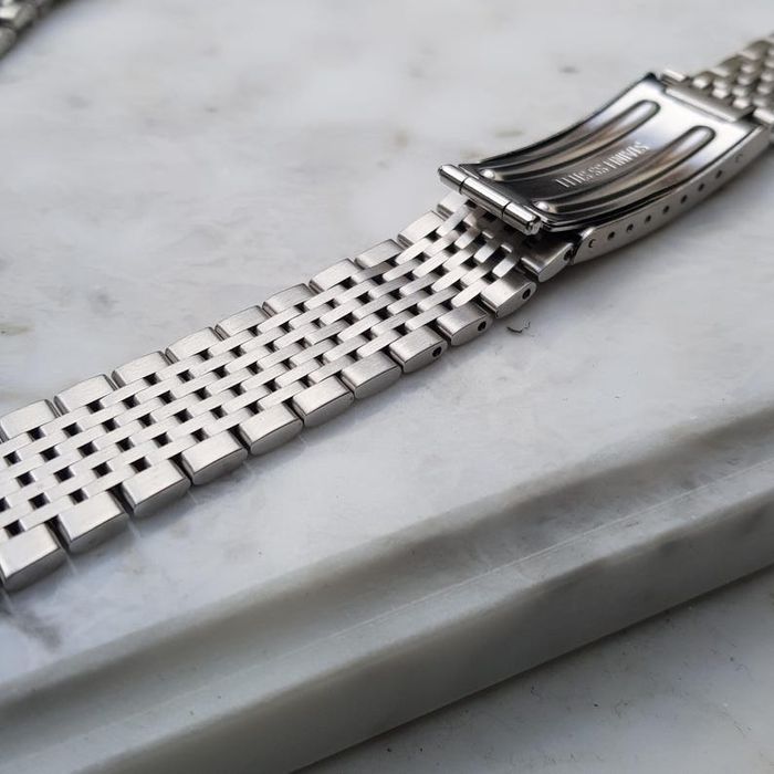 Bracelete de 18cm brushed relógio