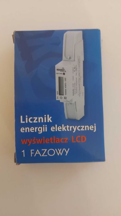 Licznik, podlicznik energii elektrycznej