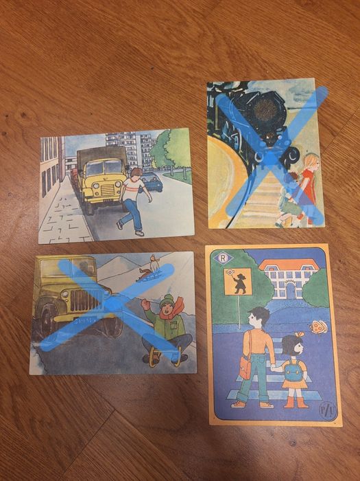 Kartki pocztowe Milicja Obywatelska