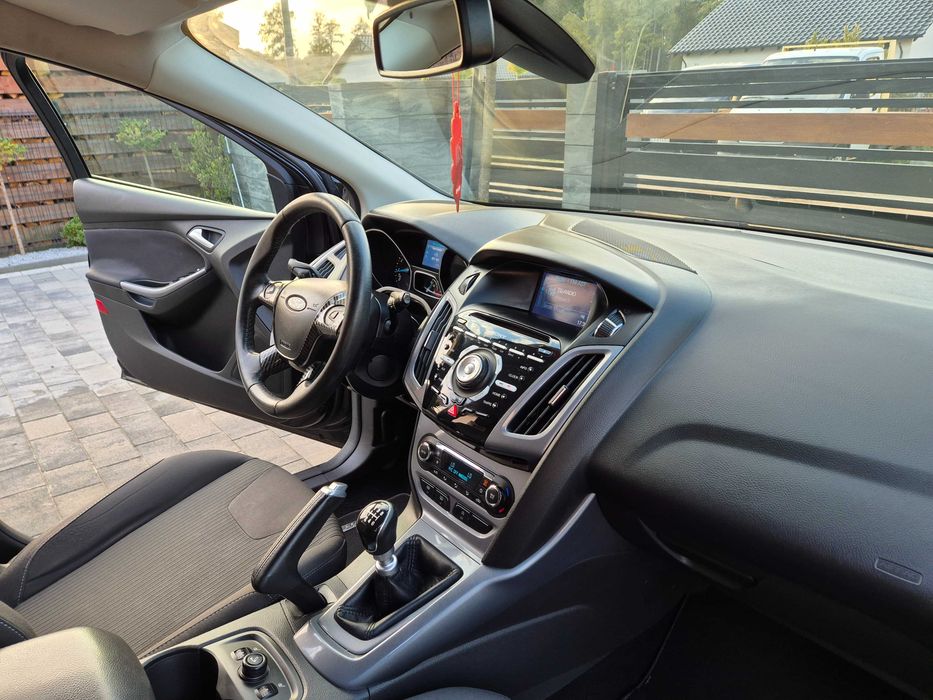 Ford Focus 1.0 EcoBoost xsenon, kamera, Zadbany 100% Bezwypadkowy