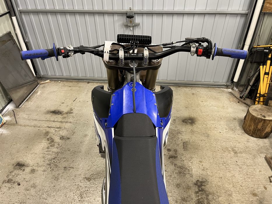 YAMAHA YZF 250 YZ250F 2017 bez wkładu WTRYSK