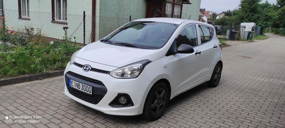 Hyundai I10 2015r Opłacony Zadbany Niemcy 1 Właściciel 147 tyś km. Możliwość zostawienia swojego w rozliczeniu Zarejestrowany .
