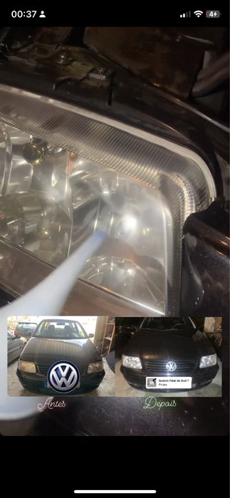 Polimento de óticas