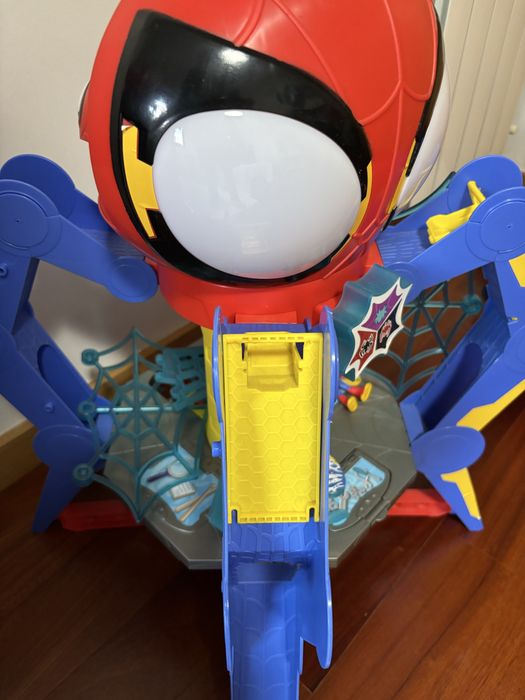 Brinquedo Casa Spiderman