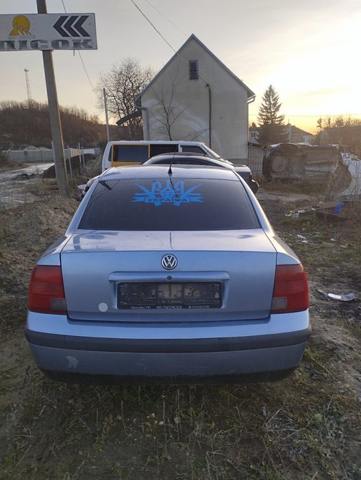 Продам Volkswagen укр реєст Passat B5 1.8газ-бензин після ДТП, ОБМІН