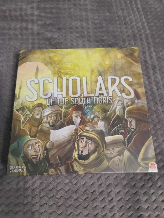 Настільна гра Настольная игра Scholars of the South Tigris
