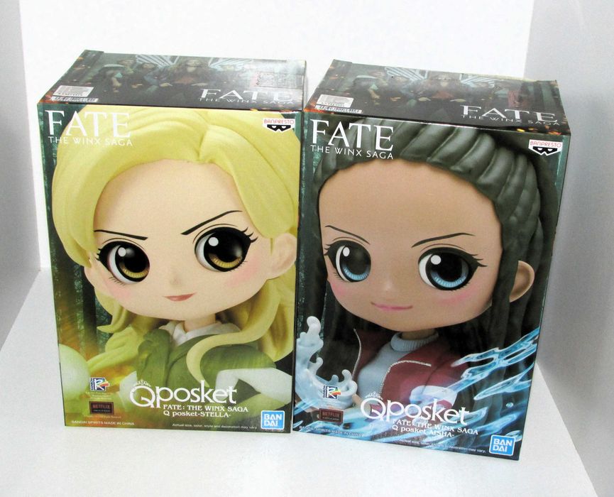 Qposket Fate: The Winx Saga, Stella & Aisha Novo/Selad