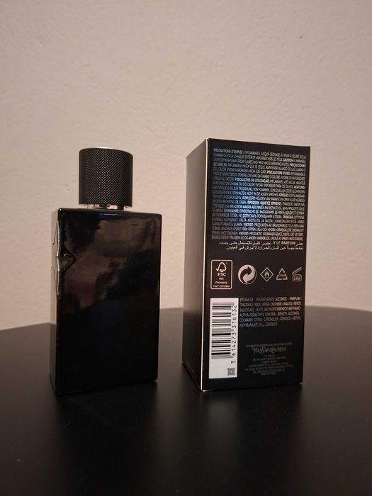 Yves Sain Laurent Y le Parfum