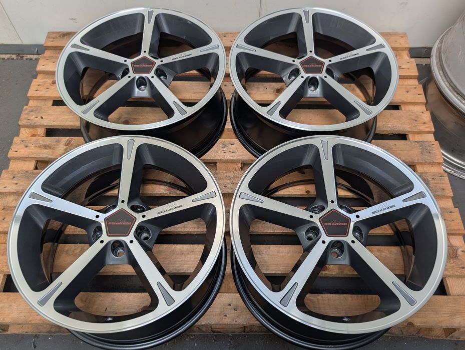 Oryginalne felgi AC Schnitzer 19" 5x120 8.5J ET43 X3 X4 E46 E90 F10 F11