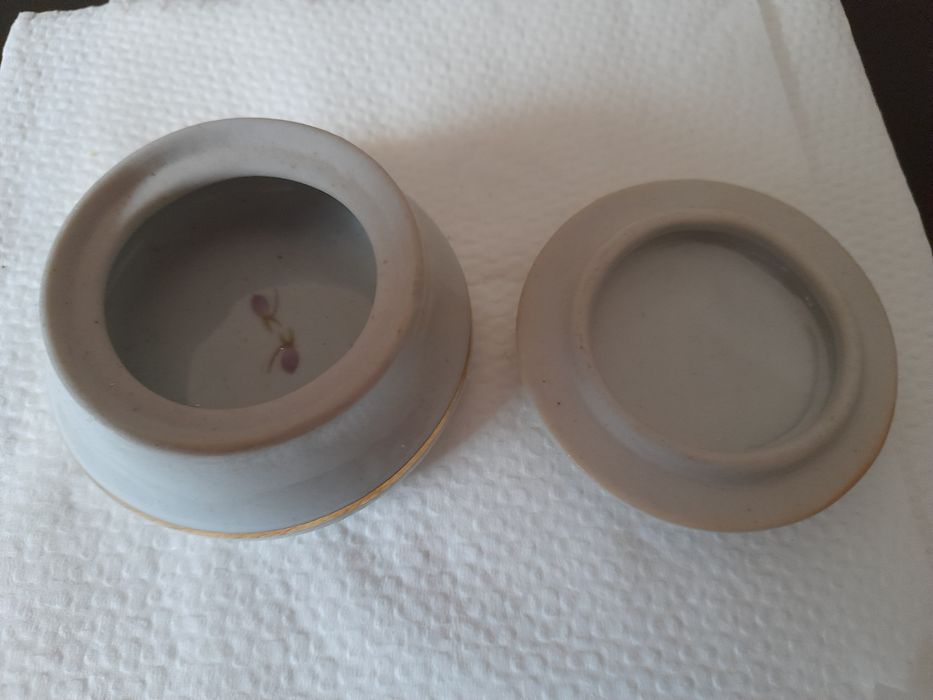 Porta joias porcelana