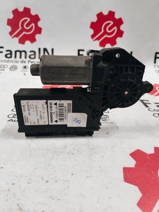 Motor Elevador de Vidro Traseiro Esquerdo AUDI A4 B7
