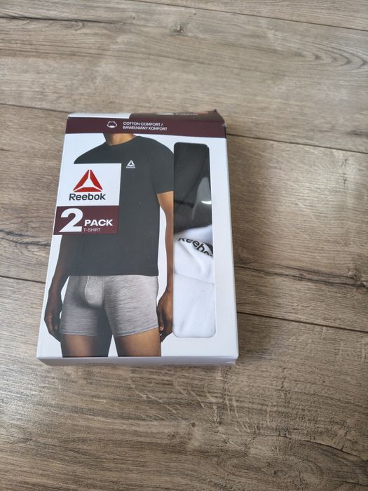 T-shirt koszulka męska reebok XXL 2pak