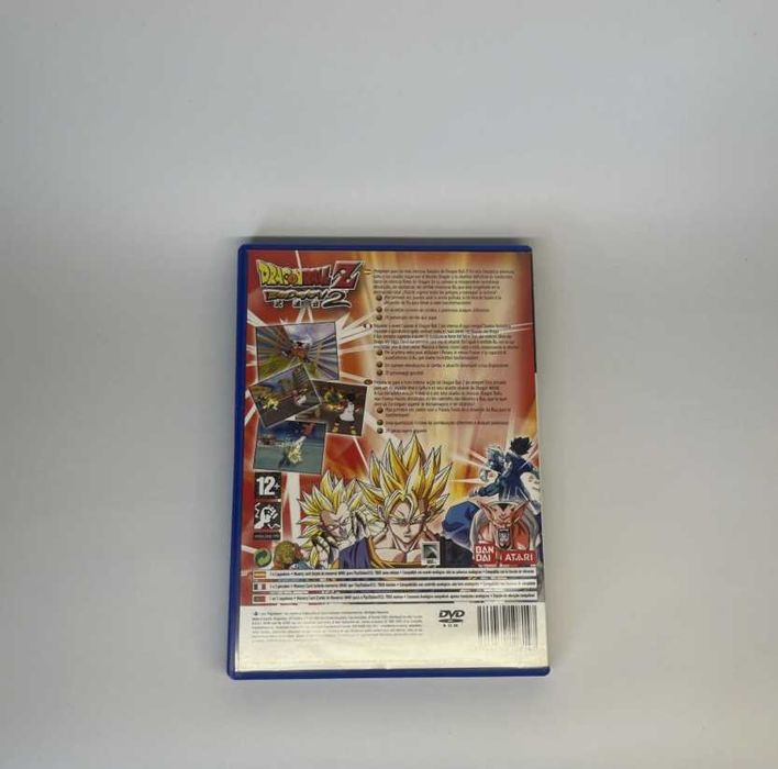 Dragon Ball Z Budokai 2 - PS2 PlayStation 2 PAL - Completo (CIB)