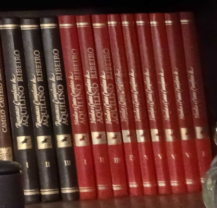 Romances, Novelas e Contos de Aquilino Ribeiro, 12 vols