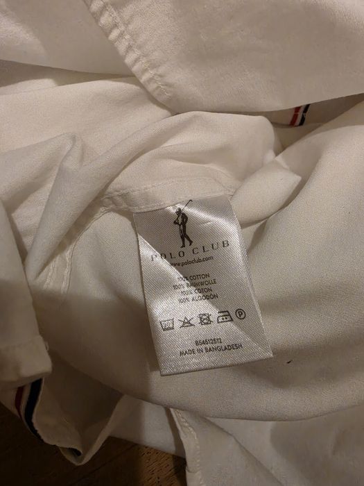 Koszula Polo Club rozm.M slim fit