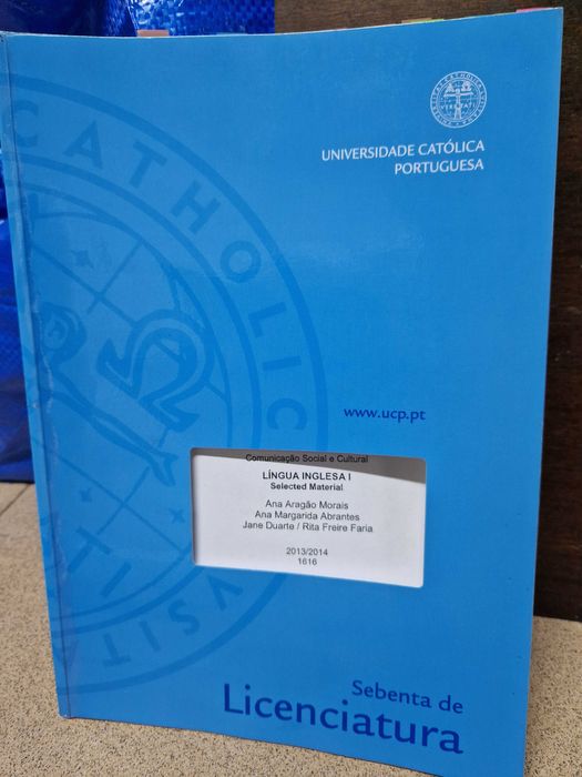 Livros universitários UCP