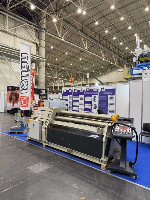 Вальці гідравлічні Isitan 4R HMS 20-180 (Туреччина, 2025 р.в.)