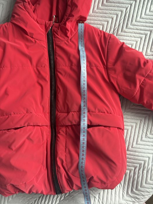 Зимовий комбінезон та куртка 116-122