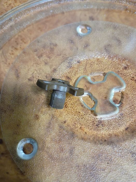 Тарелка тарілка куплер для микроволновки