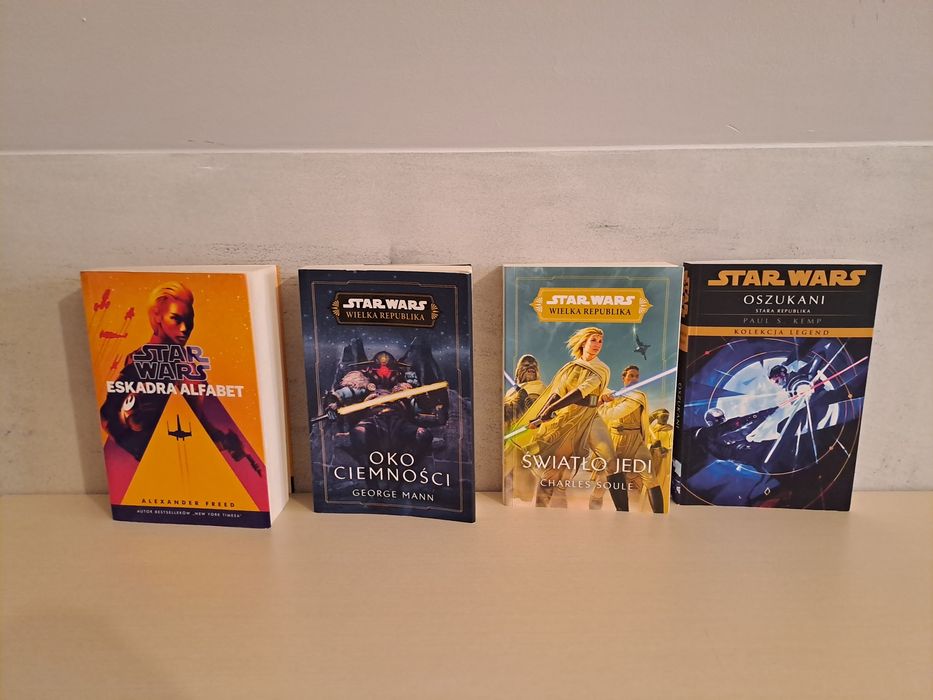Książki star wars.