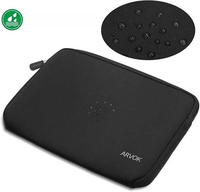 Arvok 15 15,6 16 cali Torba na Laptopa Neoprenowy Pokrowiec Ochronny
