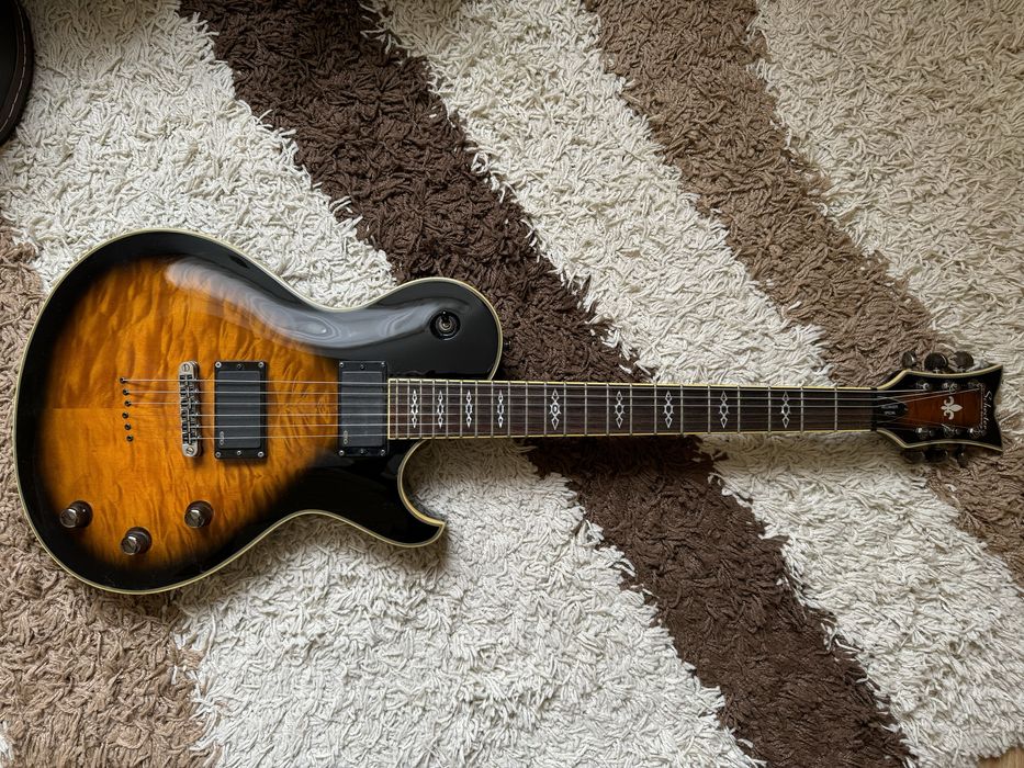 Schecter HellRaiser Special Solo-6