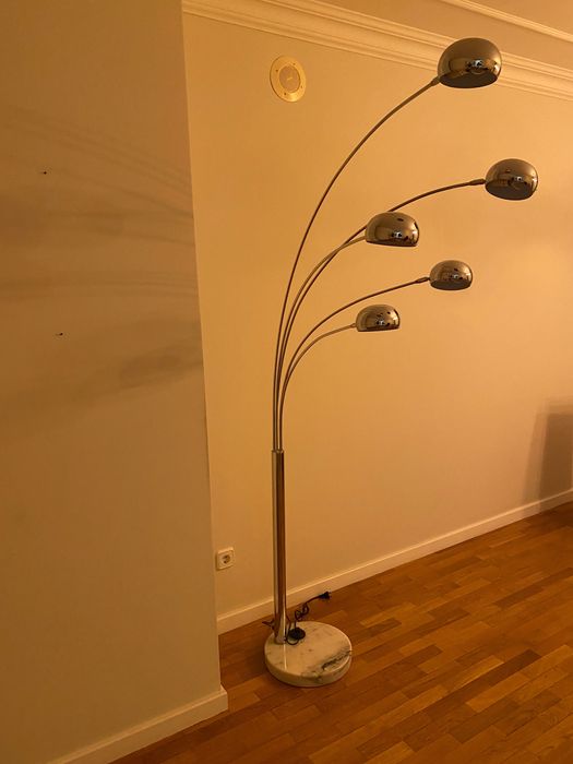 Candeeiro de pé Gato Preto