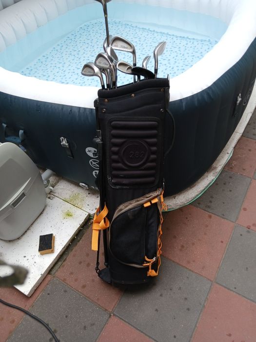 Kije golfowe  11 sztuk