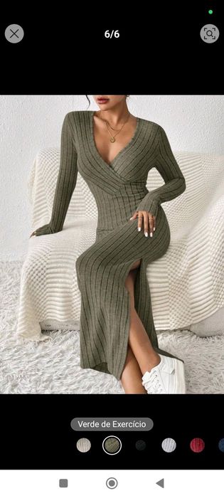 Vestido justo SHEIN